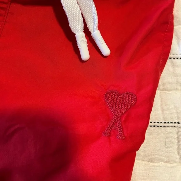 Ami Alexandre Mattiussi Ami de Coeur Swim Shorts